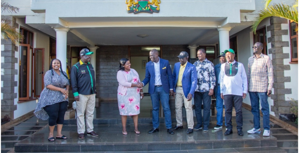 Bishop Wanjiru Steps Down for Senator Sakaja in Nairobi Governor’s Race