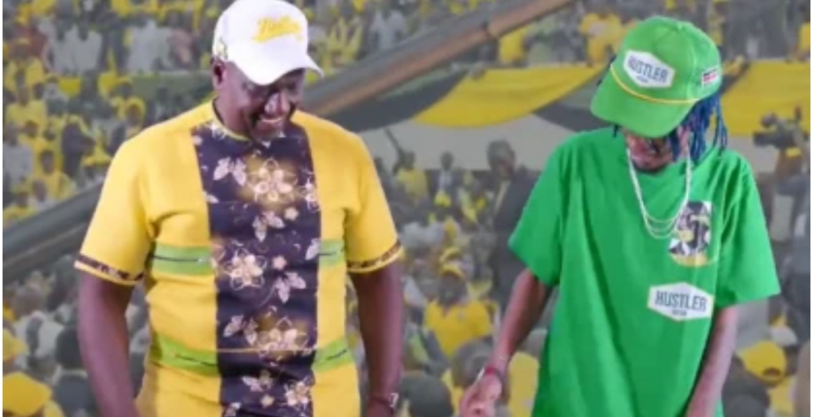 &quot;Hatupangwingwi&quot;: Ruto Drops a Remix of &quot;Sipangwingwi&quot; Song Hours After NCIC Classified the Word as Hate Speech