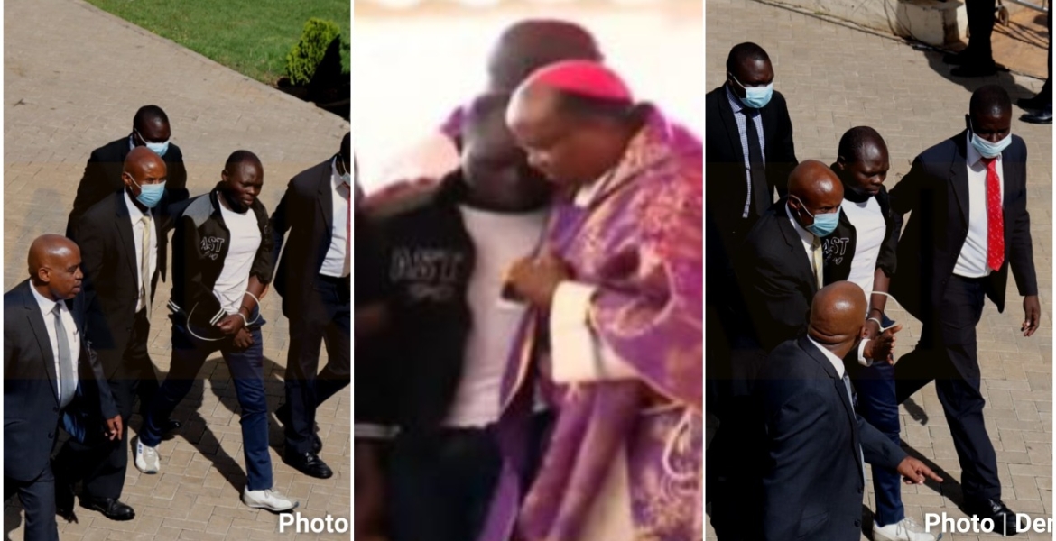 Man Breaches Security, Attempts to Disrupt Kibaki's State Funeral