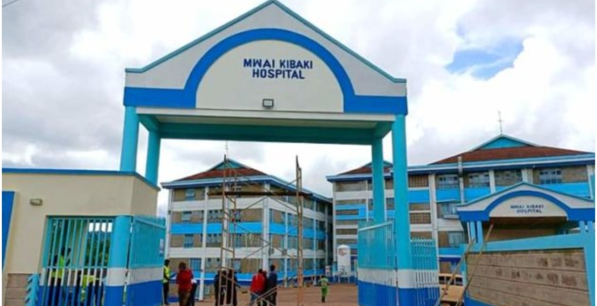 Kenyatta National Hospital Othaya Annex Renamed Mwai Kibaki Hospital