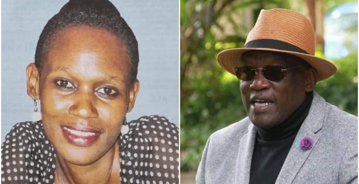 Former Machakos Senator Johnson Muthama Loses His Daughter