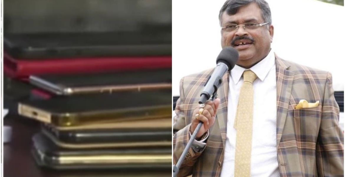 Kesses MP Swarup Mishra: Why I Walk Around with 19 Mobile Phones