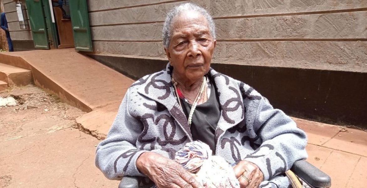 Kenyan Woman Sues Her 97-Year-Old Mother for Trespassing