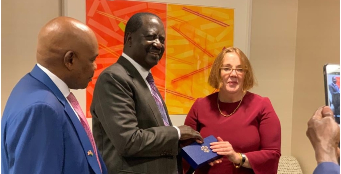 Raila Promises to Concede Defeat if He Loses as He Concludes US Tour