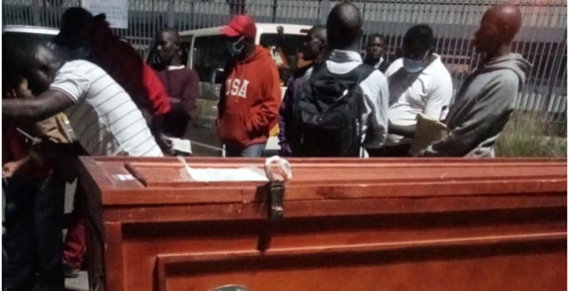 Body of a Kenyan Woman Who Died in Saudi Arabia Arrives Ahead of Burial