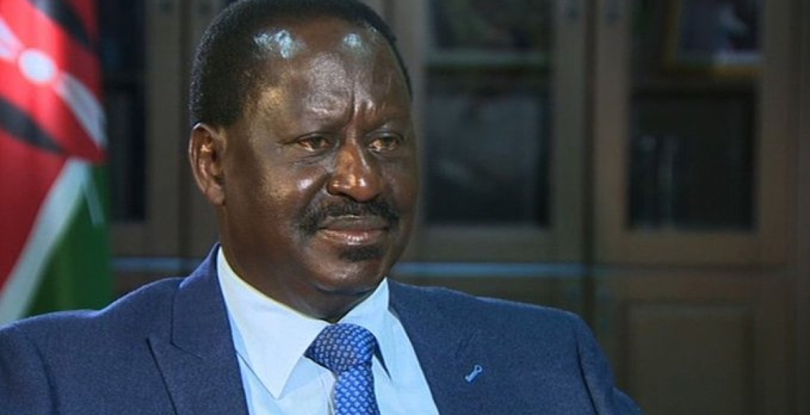 Raila Appoints a Seven-Member Advisory Panel to Select His Running Mate
