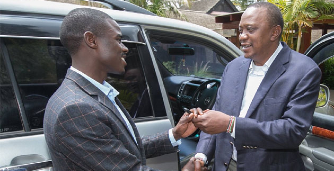 I'm Tired: Igembe South MP John Mwirigi Threatens to Return Car Uhuru Gifted Him
