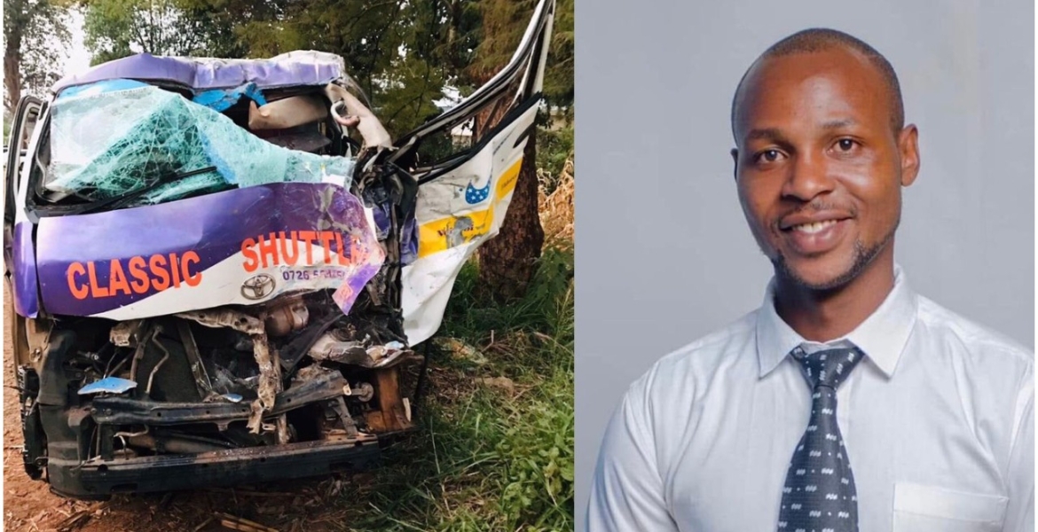 Nandi Hills MP Aspirant Wesley Kogo Killed in a Car Crash in Nairobi