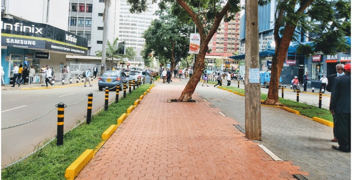 NMS to Build Pedestrian and Cycling Lanes in Nairobi Estates in Sh1.4 Billion Project