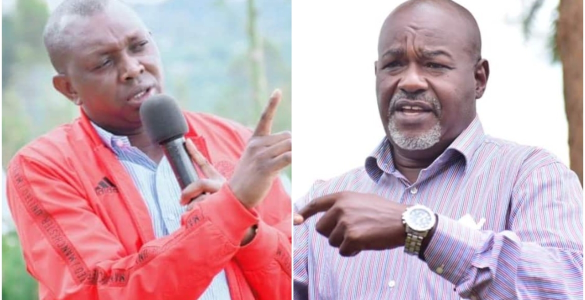 DCI Summons MPs Oscar Sudi, Caleb Kositany for Allegedly Organizing Attack on Raila's Chopper