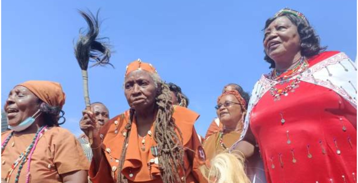 Mau Mau Freedom Fighter Mary Muthoni Finally Shaves Her 70-Year-Old Dreadlocks