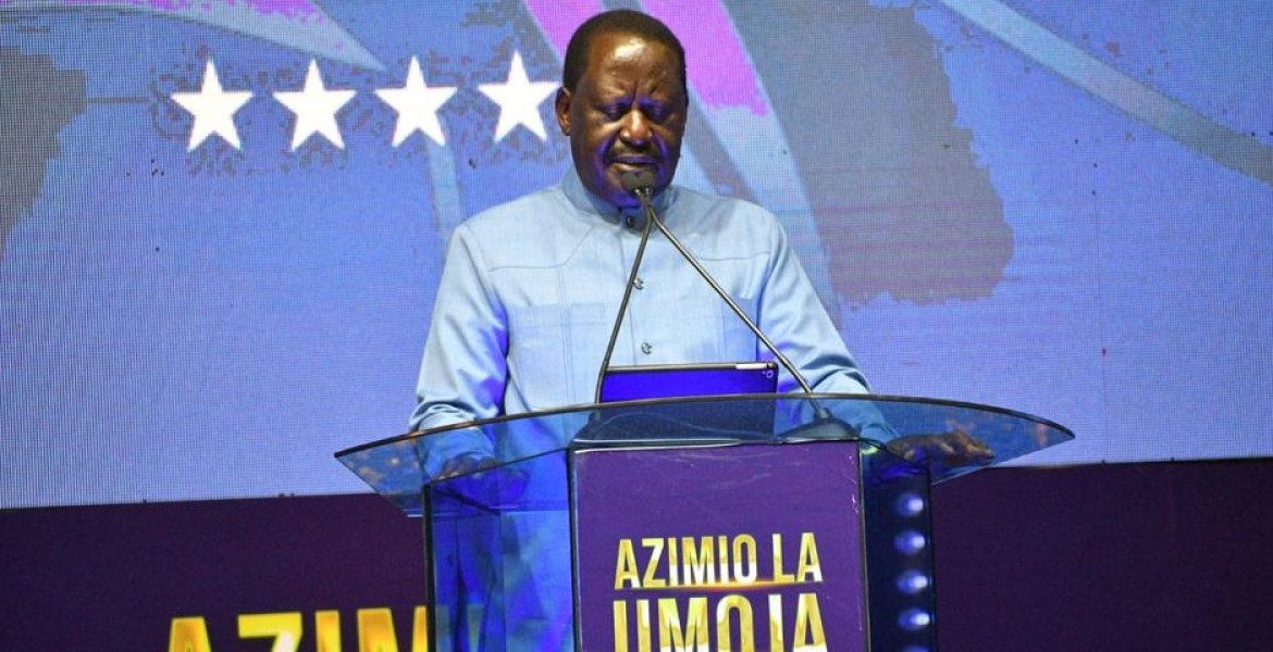 Raila Makes Three Appointments to His Diaspora Campaign Team