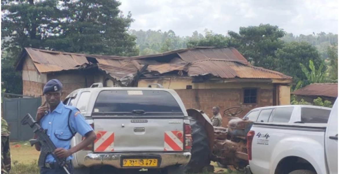 Six Family Members Killed in a Suspected Arson Attack in Murang’a