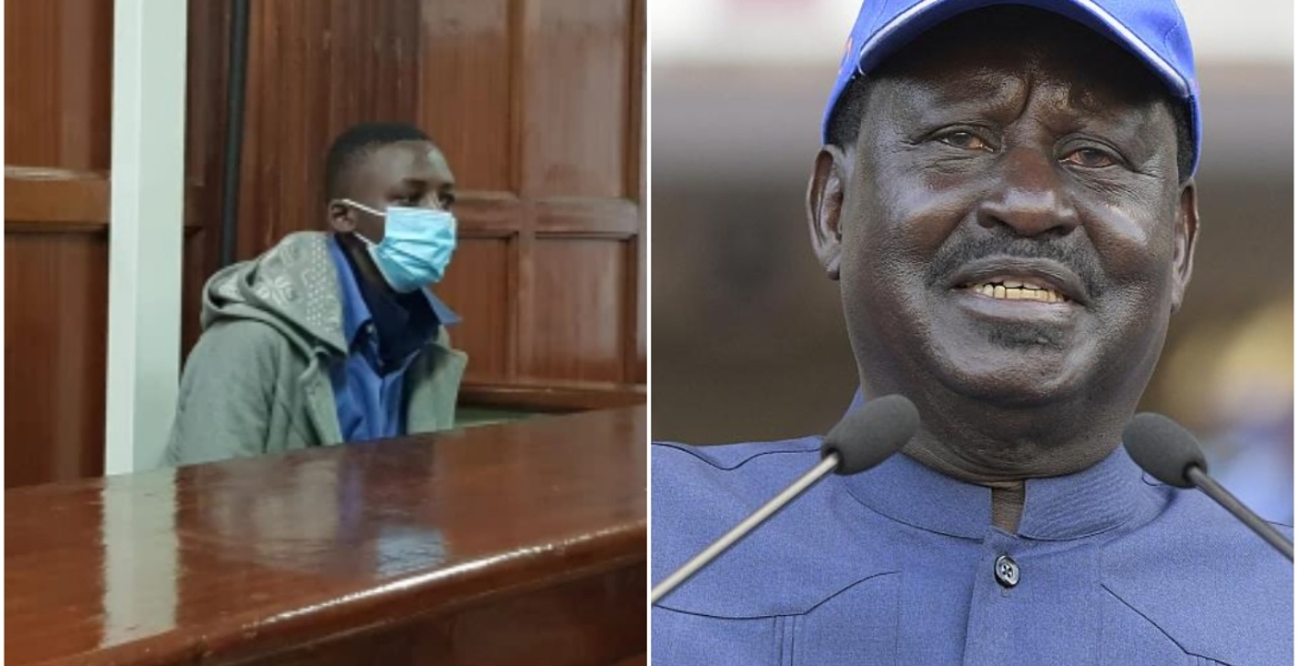 Raila Demands Unconditional Release of a Man Jailed for Shoplifting Food Items at Naivas