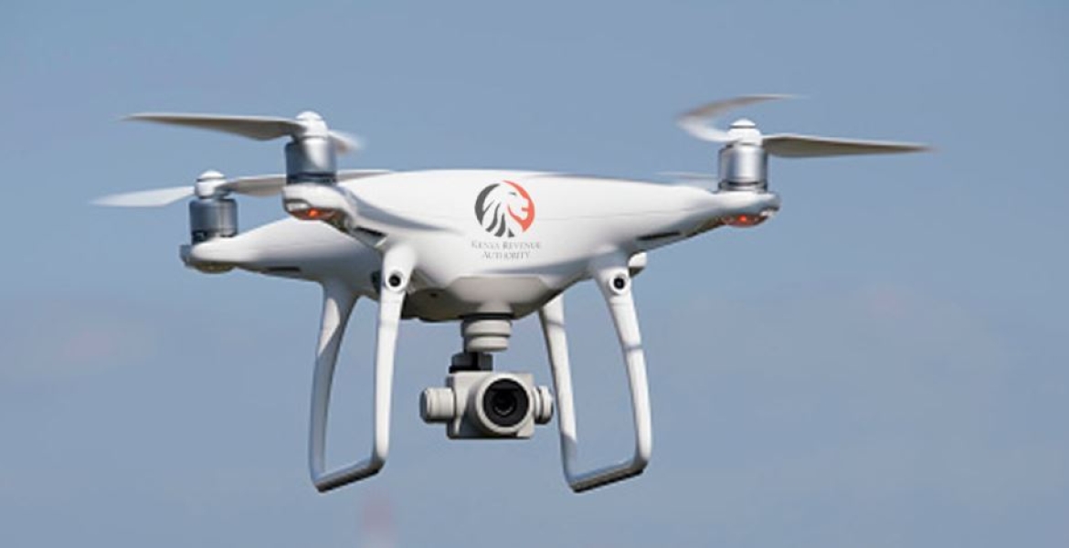 KRA to Deploy Drones in War Against Tax Cheats