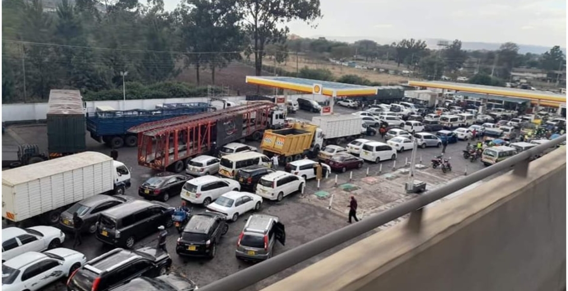 Kenya Gov’t Promises to Address the Ongoing Fuel Crisis within 72 Hours