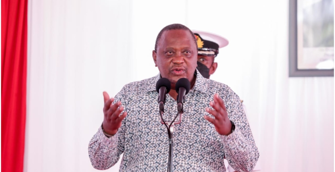 Uhuru Condemns Violence Following Stoning of Raila's Chopper in Eldoret