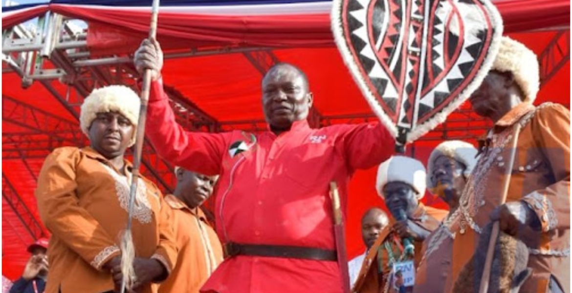 Businessman Richard Ngatia Formally Launches Nairobi Gubernatorial Bid