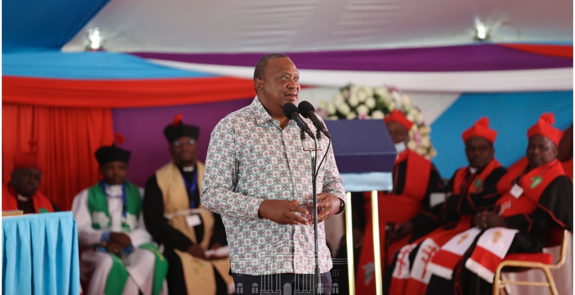 Uhuru: I Will Campaign for Raila in Mt Kenya