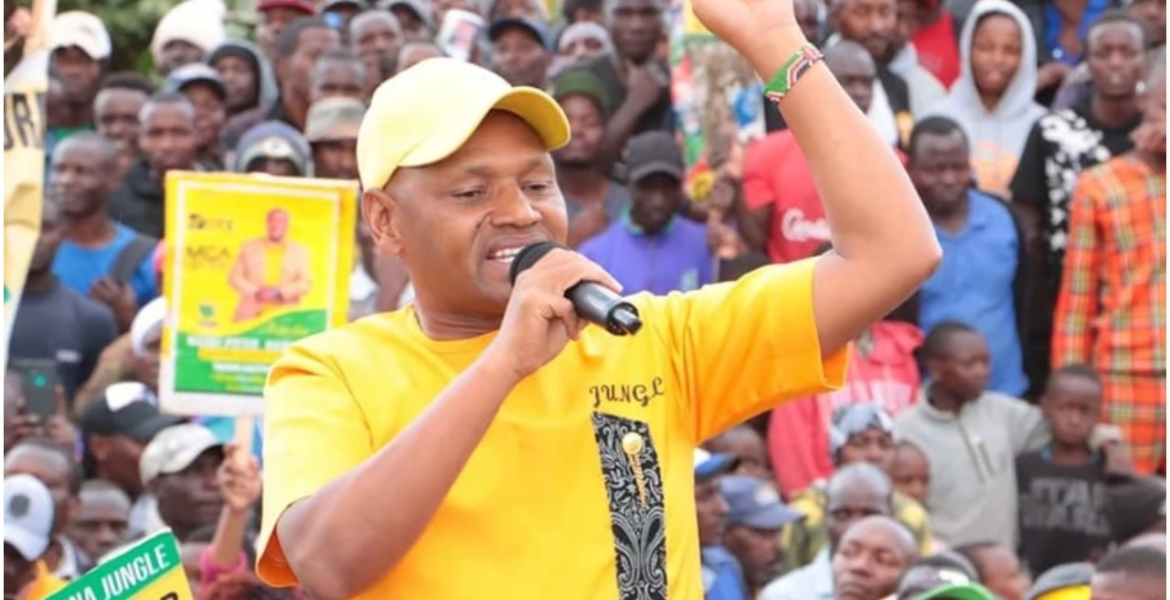 Kiambu Governor’s Race: Thika MP Wa Jungle Ditches UDA Party After Nomination Defeat