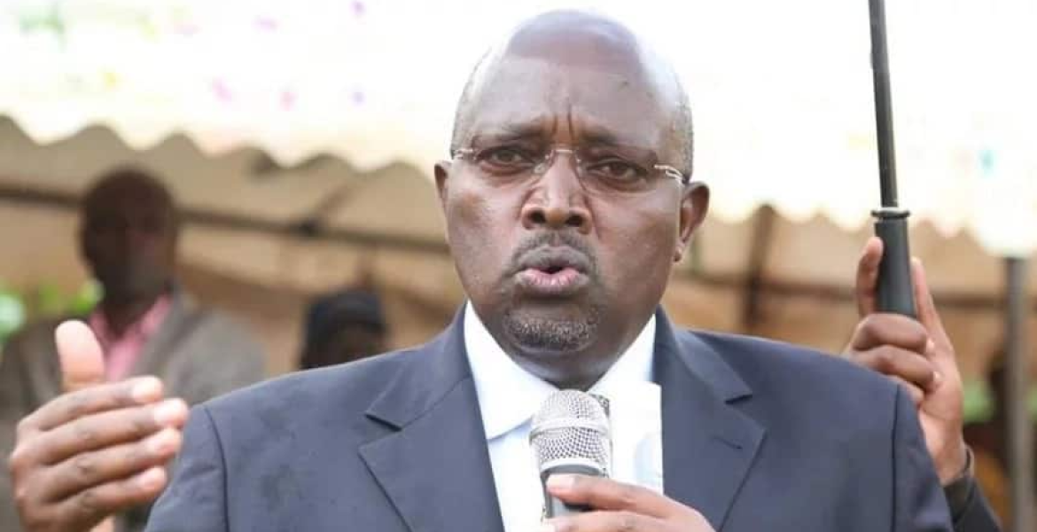 UDA Vice-Chair Kipruto Kirwa Resigns, Ditches Ruto for Raila