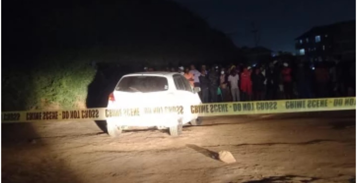 Two Men Found Dead Inside a Stolen Car in Nairobi