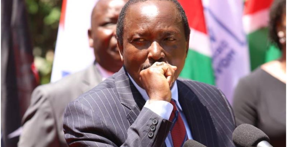 Kalonzo Locked Out of 2022 Presidential Race as IEBC Releases a List of 16 Candidates