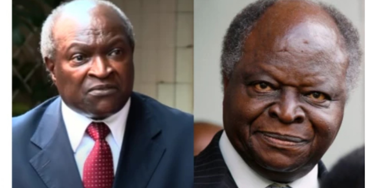 Man Claiming to be Kibaki's Biological Son Demands a Share of His Wealth