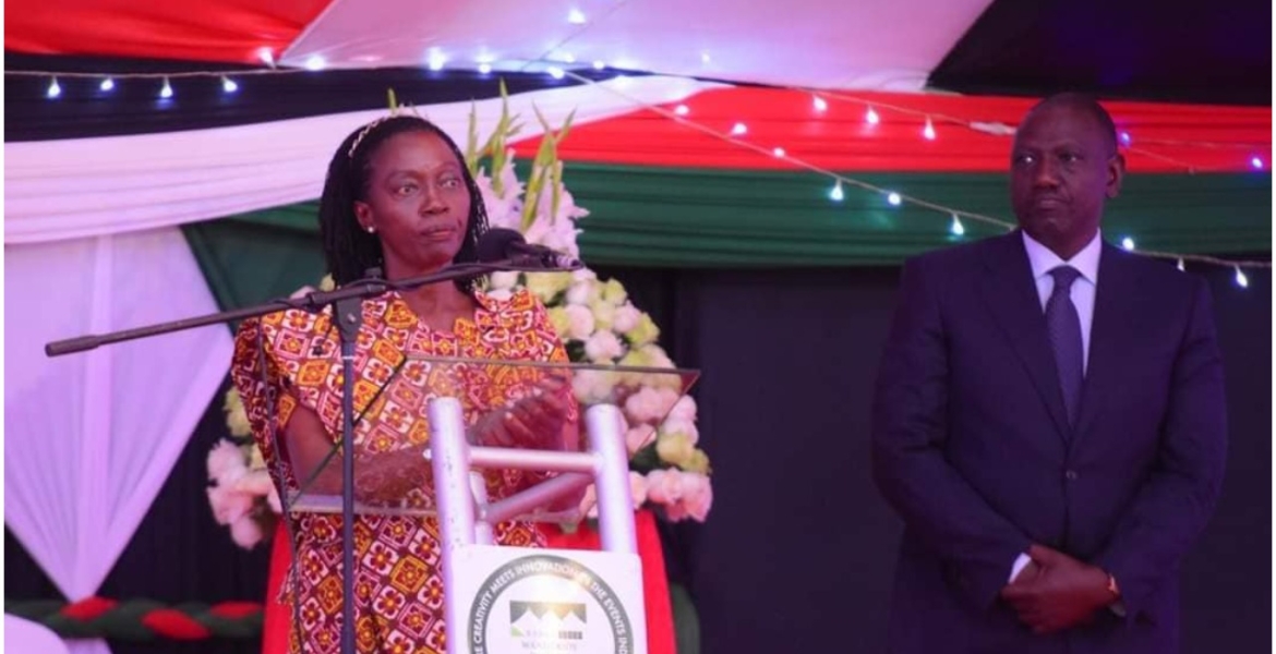 Martha Karua Steals the Show at National Prayer Breakfast