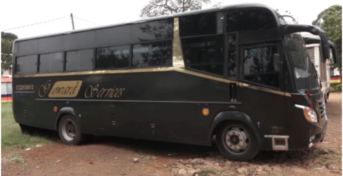 Hearse Returning to Nairobi from a Funeral Caught Ferrying Chang’aa