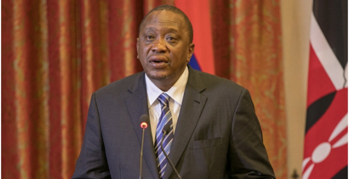 President Uhuru Pledges a Smooth Handover of Power