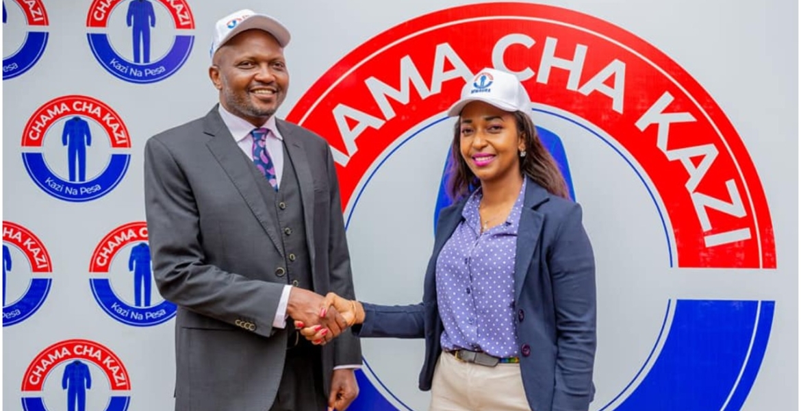 Kiambu Governor Race: Moses Kuria Picks Faith Mwaura as His Running Mate