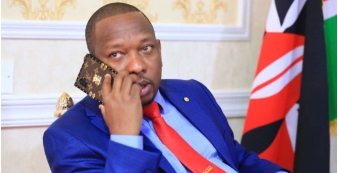 Woman Sues Sonko Demanding Sh448,000 in Monthly Child Support