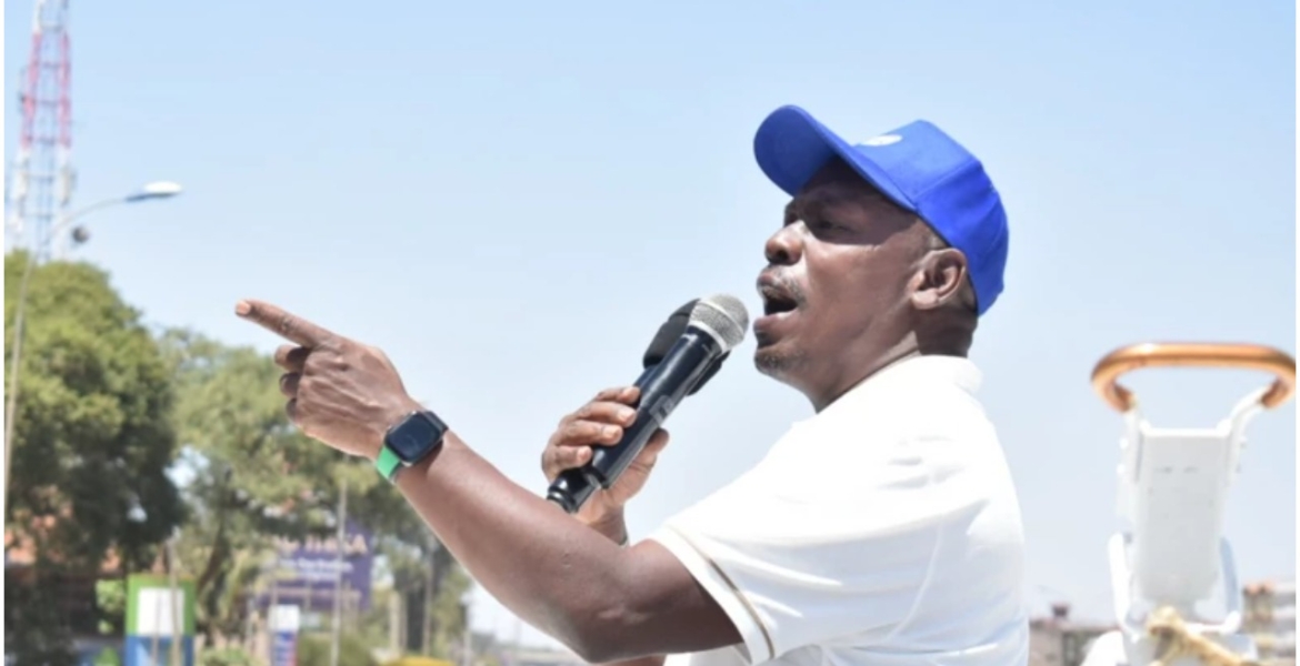 It’s imminent: Kabogo Predicts a Run in the August 9th Presidential Election