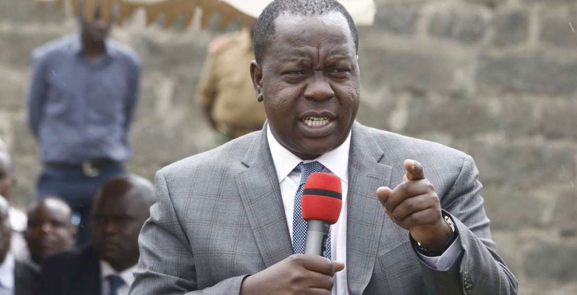 President Uhuru Never Assigned Me Ruto’s Job, Matiang’i Says