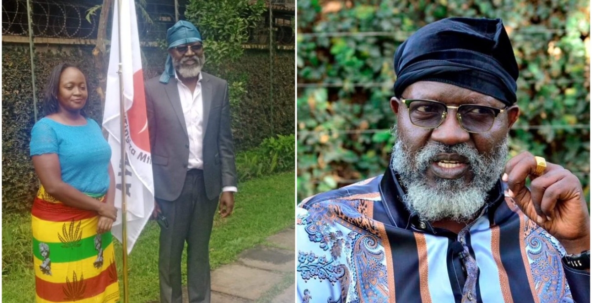 Presidential Aspirant Prof. George Wajackoyah Unveils His Running Mate