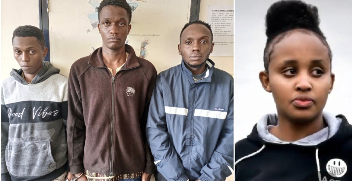 Three Arrested over the Murder of 19-Year-Old College Student Purity Wangechi