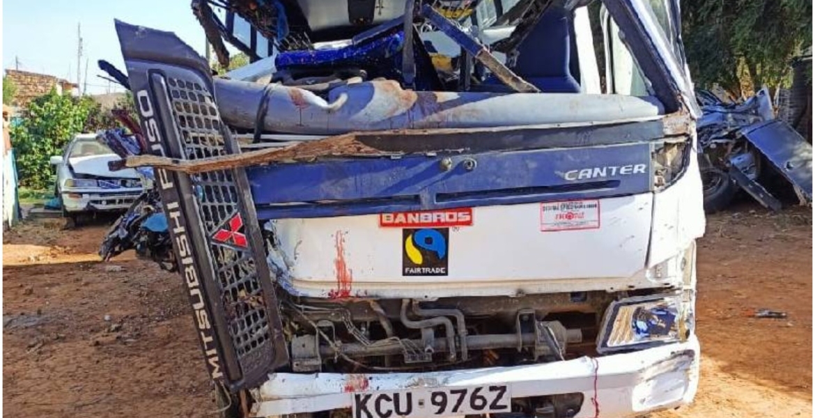 Eight Mourners Killed in a Road Accident along Nairobi-Mai Mahiu Highway