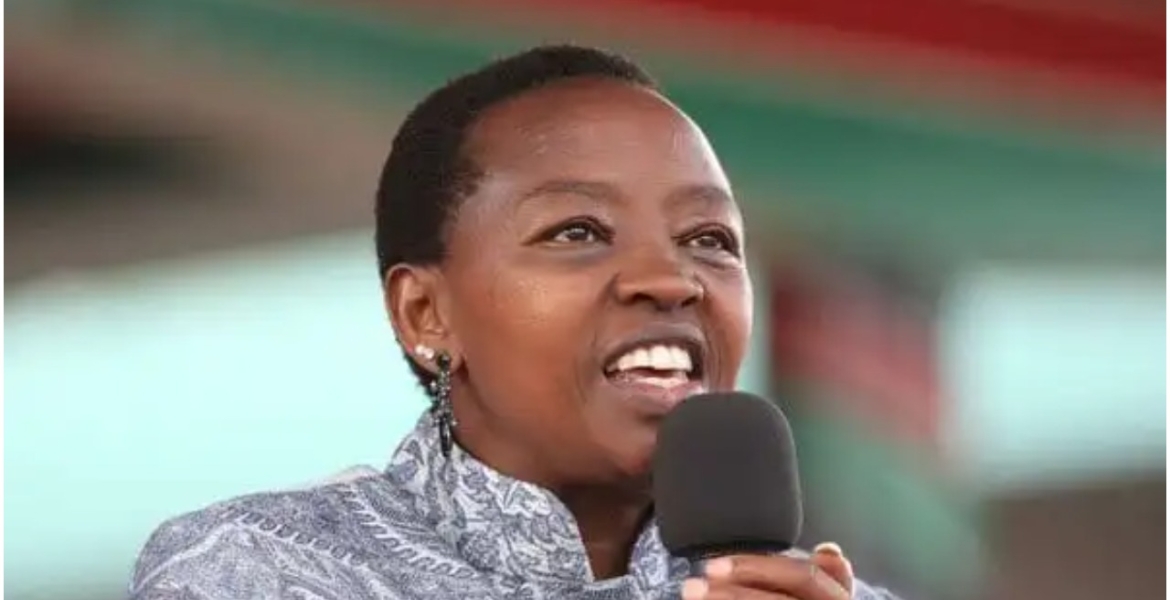Rachel Ruto Recounts a Prayer That Miraculously Turned Her 'Black' Borehole Water Pure