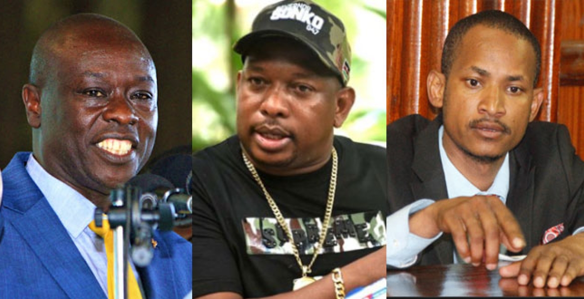 Gachagua, Sonko, Waiguru, Babu Owino Among 26 Red-Carded Aspirants