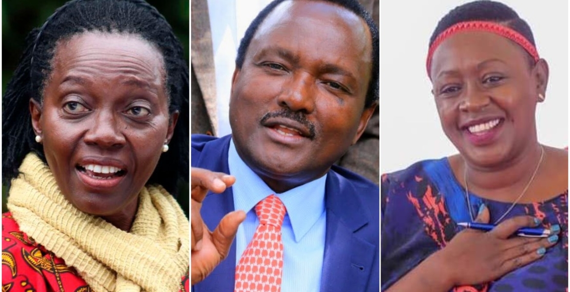 Kalonzo, Karua, Sabina Chege, Peter Kenneth Among Eight Candidates Shortlisted to be Raila's Running Mate