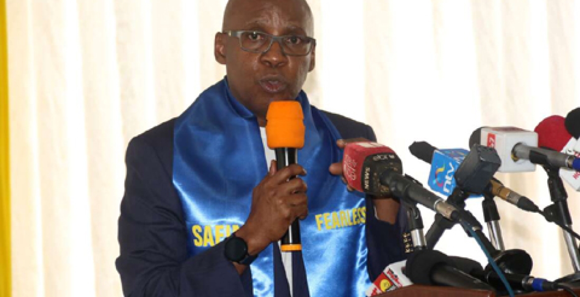 Jimi Wanjigi Questions IEBC's Ability to Deliver Credible Elections