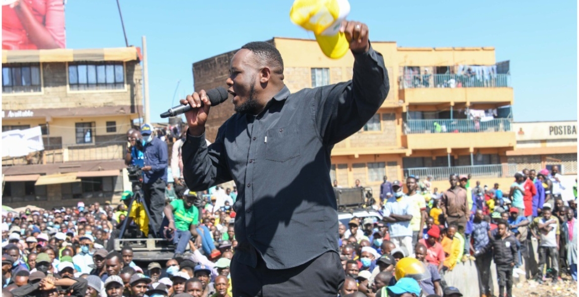 Gospel Singer Rufftone Steps Down from Nairobi Senate Race in Favor of Bishop Wanjiru