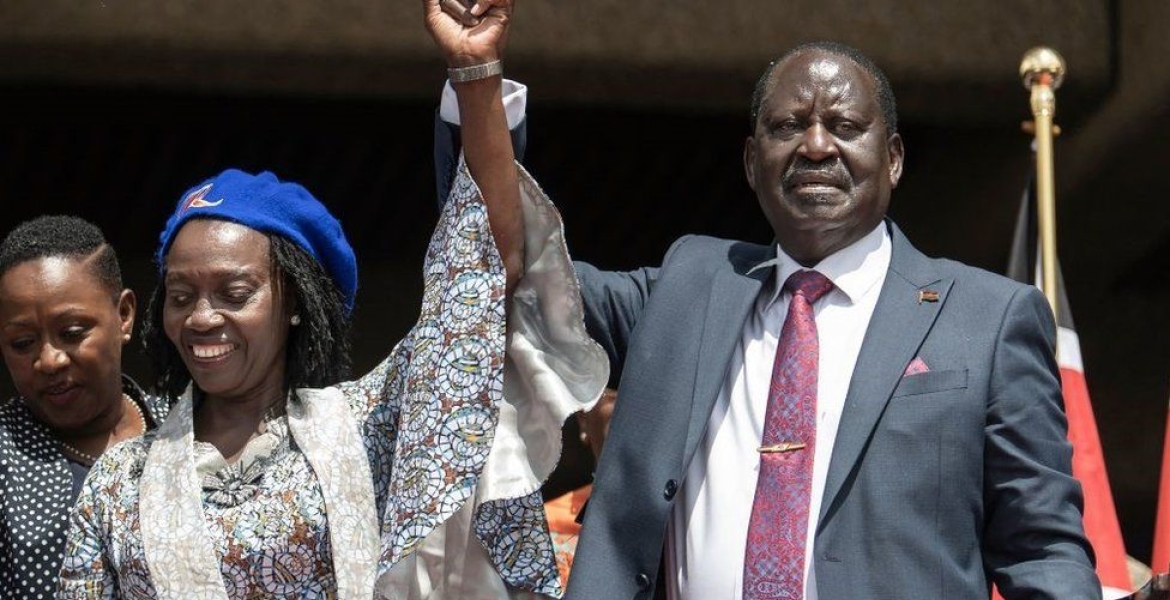 Raila Unveils Azimio-One Kenya Coalition Presidential Campaign Teams