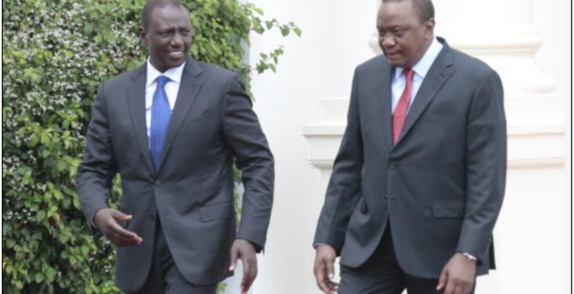 &quot;Boss, I’m Just a Phone Call Away&quot;: Ruto Responds to President Uhuru