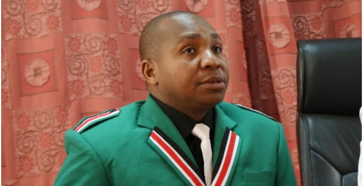 Nominated MP David Ole Sankok's Son Shoots Himself Dead