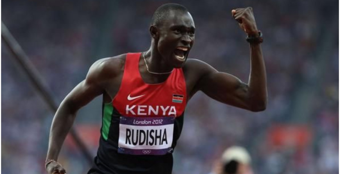 Olympic Champion David Rudisha to Vie for Kilgoris MP Seat
