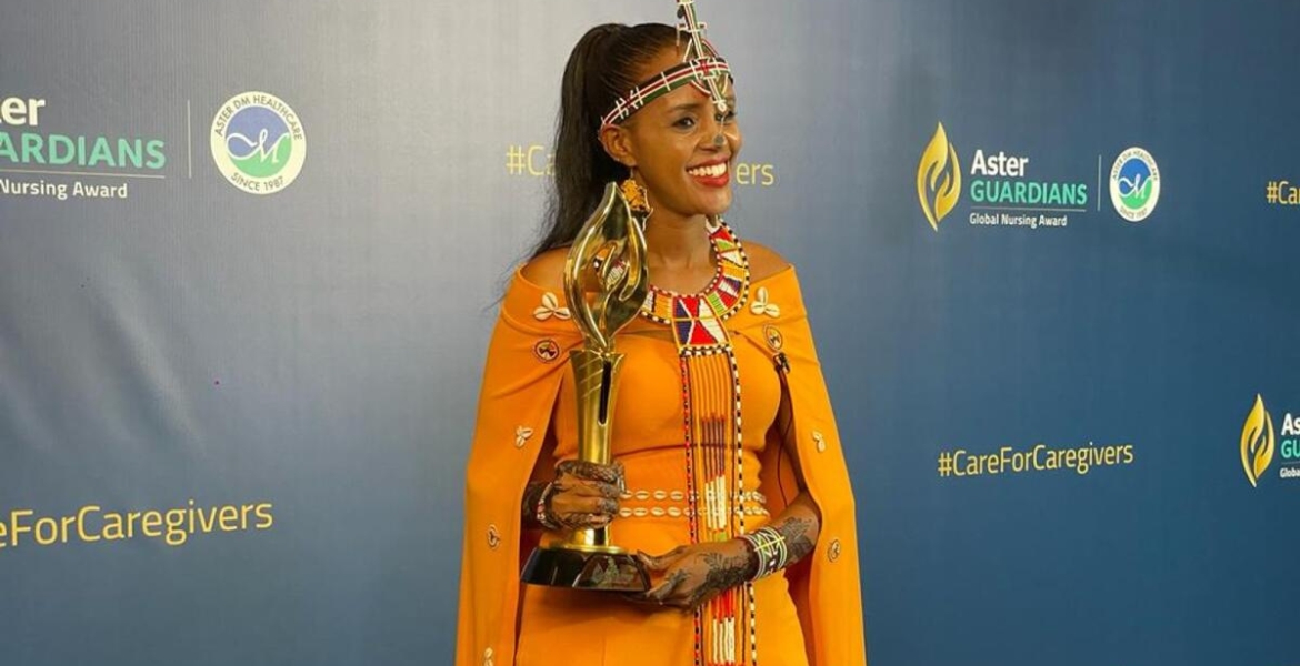 Kenyan Nurse Wins Sh29 Million Global Nursing Award in Dubai