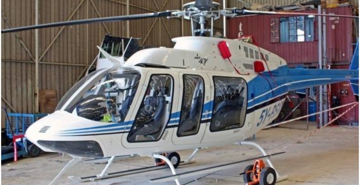 Wealthy Kenyans Register 41 New Helicopters Ahead of August Elections