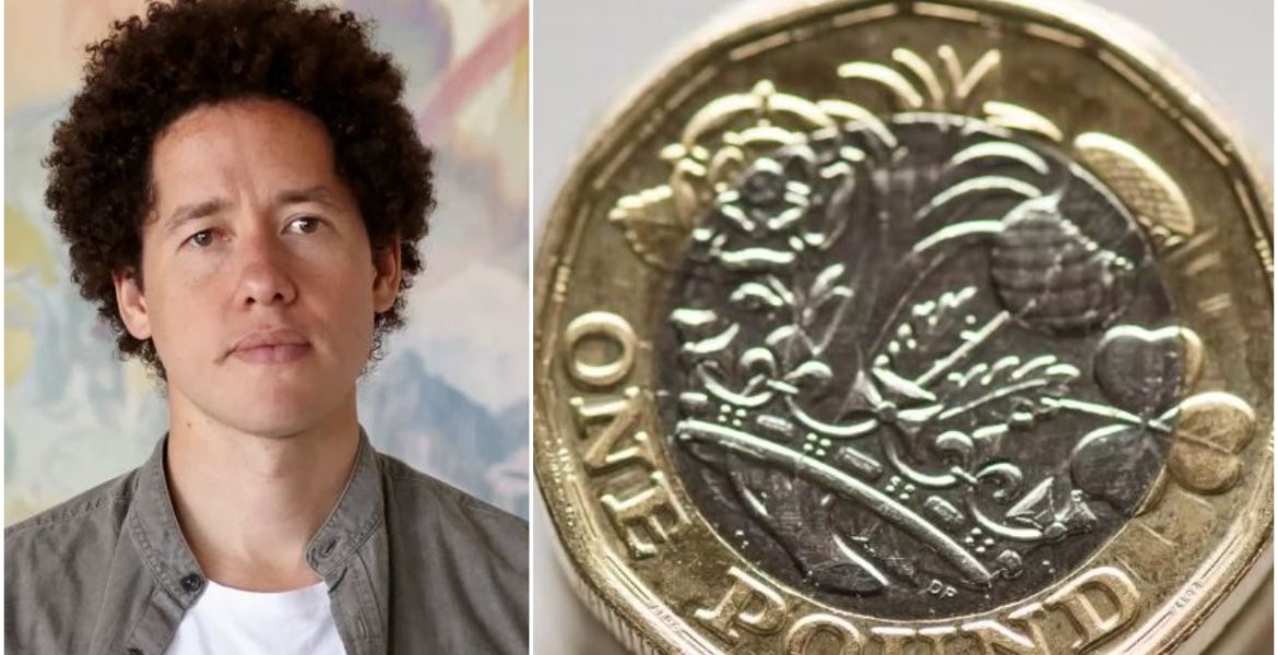 Kenyan-Born Artist Picked to Design New British One-Pound Coin
